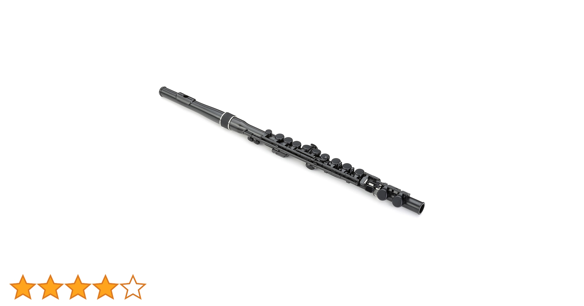 nuvo ヌーボ Student flute フルート　ブラック 美品 Amazon | NUVO ヌーボ プラスチック製 フルート Student Flute